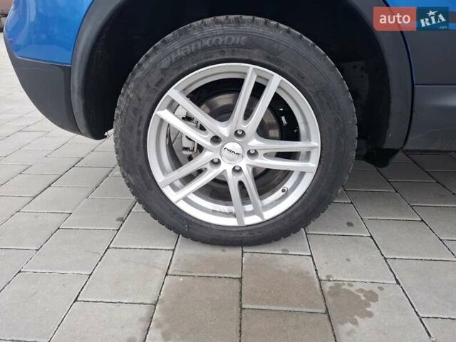 Синий Ниссан Кашкай, объемом двигателя 2 л и пробегом 262 тыс. км за 7999 $, фото 14 на Automoto.ua