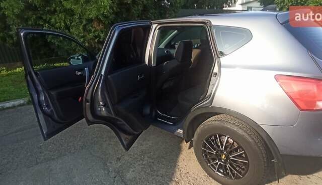 Синий Ниссан Кашкай, объемом двигателя 2 л и пробегом 222 тыс. км за 10800 $, фото 34 на Automoto.ua