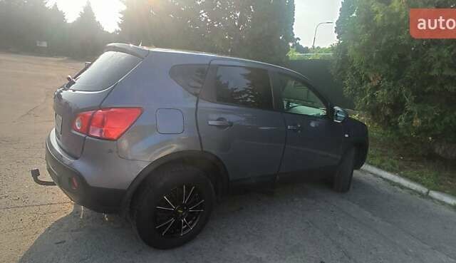 Синий Ниссан Кашкай, объемом двигателя 2 л и пробегом 222 тыс. км за 10800 $, фото 12 на Automoto.ua