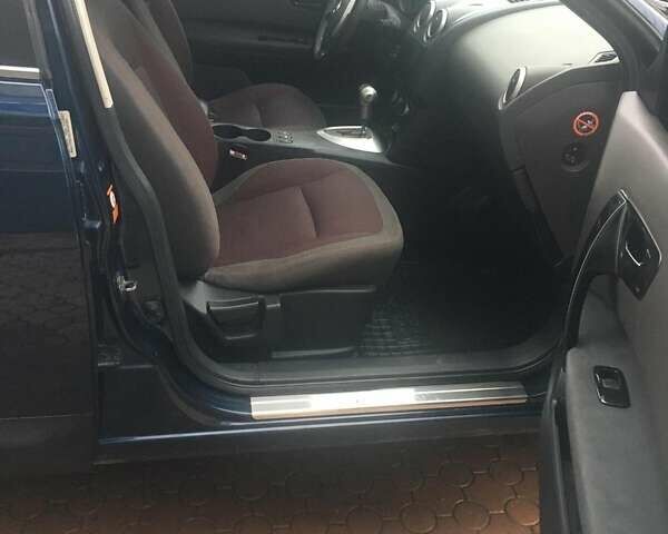 Синій Ніссан Кашкай, об'ємом двигуна 2 л та пробігом 288 тис. км за 8000 $, фото 5 на Automoto.ua