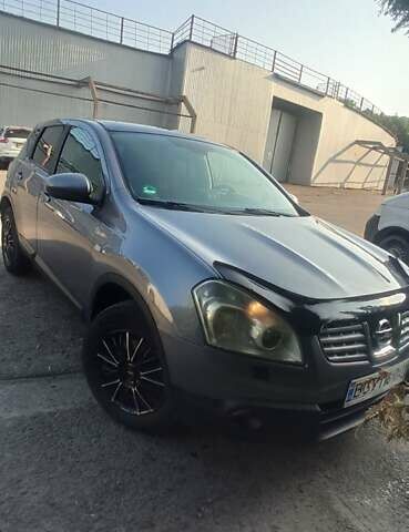 Синий Ниссан Кашкай, объемом двигателя 2 л и пробегом 222 тыс. км за 10800 $, фото 8 на Automoto.ua