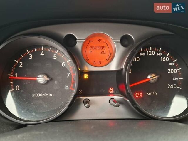 Синий Ниссан Кашкай, объемом двигателя 2 л и пробегом 262 тыс. км за 7999 $, фото 27 на Automoto.ua