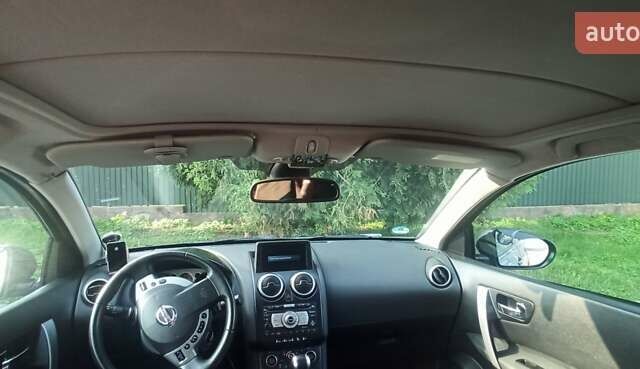 Синий Ниссан Кашкай, объемом двигателя 2 л и пробегом 222 тыс. км за 10800 $, фото 23 на Automoto.ua