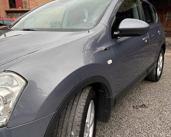 Синій Ніссан Кашкай, об'ємом двигуна 2 л та пробігом 275 тис. км за 9500 $, фото 9 на Automoto.ua