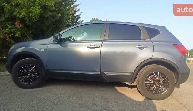 Синий Ниссан Кашкай, объемом двигателя 2 л и пробегом 222 тыс. км за 10800 $, фото 41 на Automoto.ua