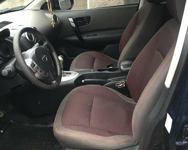 Синій Ніссан Кашкай, об'ємом двигуна 2 л та пробігом 288 тис. км за 8000 $, фото 12 на Automoto.ua