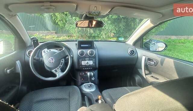 Синий Ниссан Кашкай, объемом двигателя 2 л и пробегом 222 тыс. км за 10800 $, фото 22 на Automoto.ua