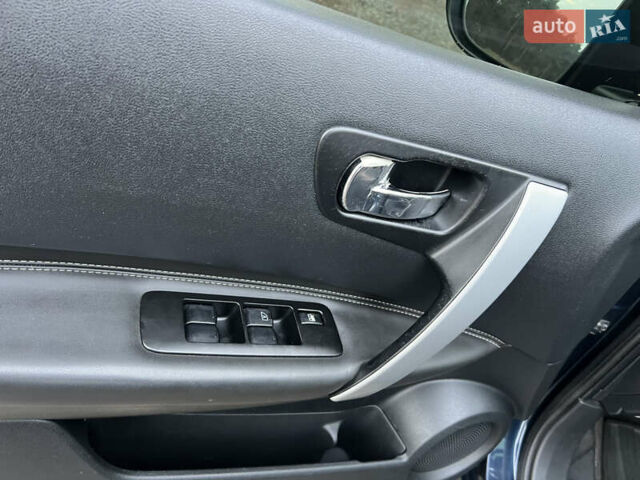 Синий Ниссан Кашкай, объемом двигателя 2 л и пробегом 215 тыс. км за 8350 $, фото 22 на Automoto.ua