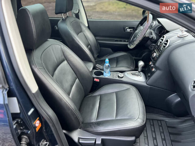 Синий Ниссан Кашкай, объемом двигателя 2 л и пробегом 215 тыс. км за 8350 $, фото 46 на Automoto.ua