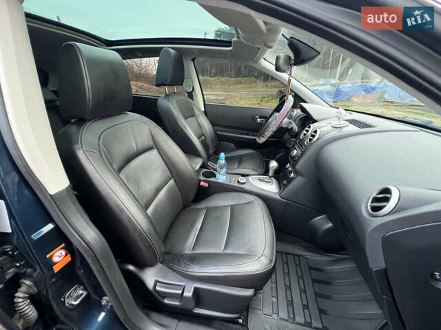 Синий Ниссан Кашкай, объемом двигателя 2 л и пробегом 215 тыс. км за 8350 $, фото 47 на Automoto.ua