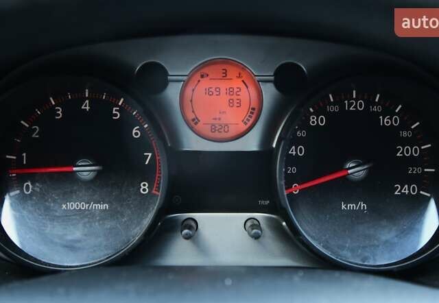 Синій Ніссан Кашкай, об'ємом двигуна 1.6 л та пробігом 169 тис. км за 7500 $, фото 12 на Automoto.ua