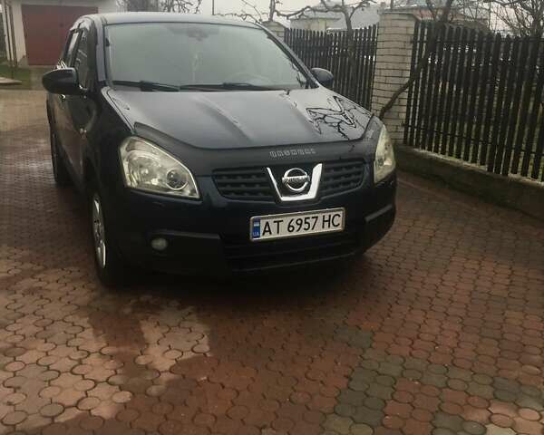 Синій Ніссан Кашкай, об'ємом двигуна 2 л та пробігом 288 тис. км за 8000 $, фото 3 на Automoto.ua
