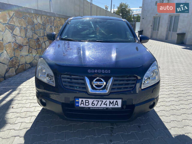 Синій Ніссан Кашкай, об'ємом двигуна 1.5 л та пробігом 258 тис. км за 7800 $, фото 1 на Automoto.ua