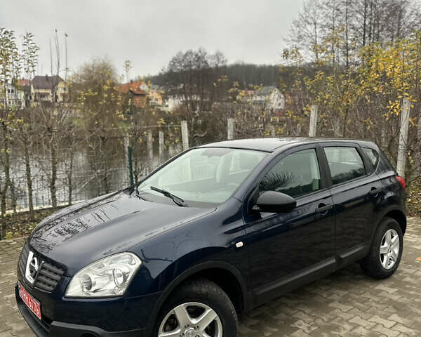 Синий Ниссан Кашкай, объемом двигателя 1.6 л и пробегом 199 тыс. км за 7950 $, фото 4 на Automoto.ua