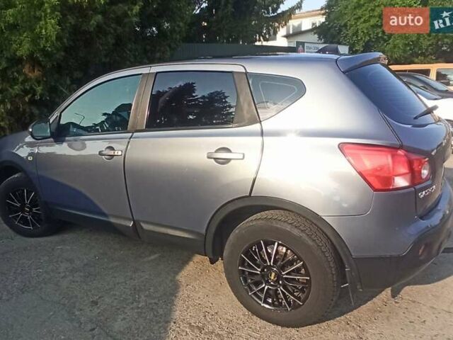 Синий Ниссан Кашкай, объемом двигателя 2 л и пробегом 222 тыс. км за 10800 $, фото 48 на Automoto.ua