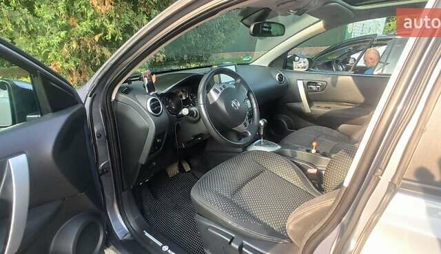 Синий Ниссан Кашкай, объемом двигателя 2 л и пробегом 222 тыс. км за 10800 $, фото 29 на Automoto.ua