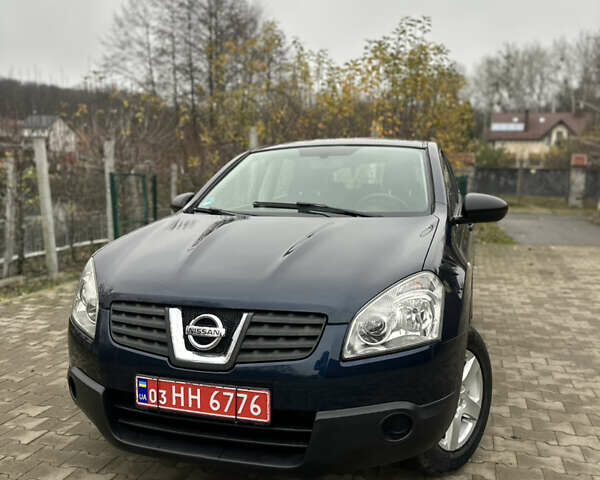 Синий Ниссан Кашкай, объемом двигателя 1.6 л и пробегом 199 тыс. км за 7950 $, фото 3 на Automoto.ua