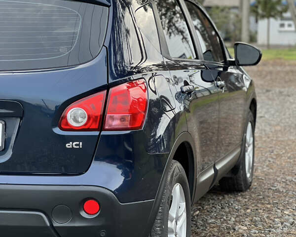 Синий Ниссан Кашкай, объемом двигателя 2 л и пробегом 215 тыс. км за 8350 $, фото 7 на Automoto.ua