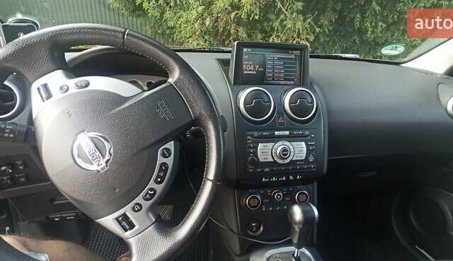 Синий Ниссан Кашкай, объемом двигателя 2 л и пробегом 222 тыс. км за 10800 $, фото 36 на Automoto.ua