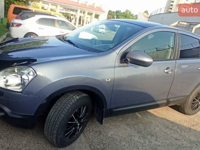 Синий Ниссан Кашкай, объемом двигателя 2 л и пробегом 222 тыс. км за 10800 $, фото 3 на Automoto.ua