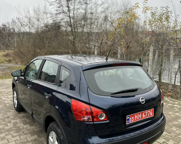 Синий Ниссан Кашкай, объемом двигателя 1.6 л и пробегом 199 тыс. км за 7950 $, фото 9 на Automoto.ua