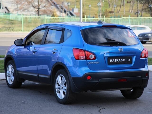 Синий Ниссан Кашкай, объемом двигателя 1.6 л и пробегом 169 тыс. км за 7500 $, фото 2 на Automoto.ua