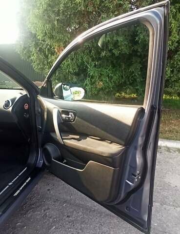 Синий Ниссан Кашкай, объемом двигателя 2 л и пробегом 222 тыс. км за 10800 $, фото 15 на Automoto.ua