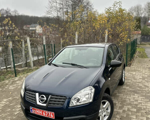 Синий Ниссан Кашкай, объемом двигателя 1.6 л и пробегом 199 тыс. км за 7950 $, фото 2 на Automoto.ua