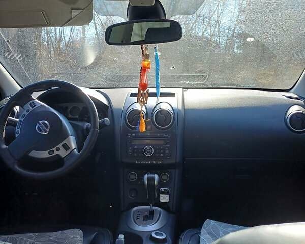 Синий Ниссан Кашкай, объемом двигателя 2 л и пробегом 263 тыс. км за 9500 $, фото 4 на Automoto.ua