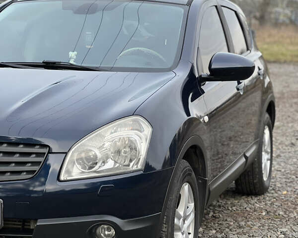 Синий Ниссан Кашкай, объемом двигателя 2 л и пробегом 215 тыс. км за 8350 $, фото 9 на Automoto.ua