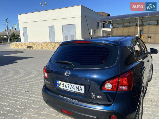 Синій Ніссан Кашкай, об'ємом двигуна 1.5 л та пробігом 258 тис. км за 7800 $, фото 2 на Automoto.ua