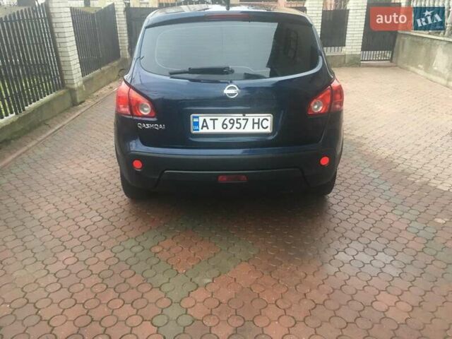 Синій Ніссан Кашкай, об'ємом двигуна 2 л та пробігом 288 тис. км за 8000 $, фото 8 на Automoto.ua
