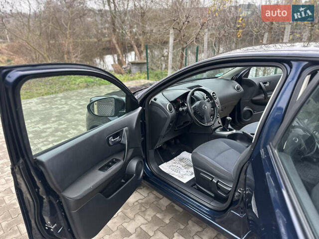 Синий Ниссан Кашкай, объемом двигателя 1.6 л и пробегом 199 тыс. км за 7950 $, фото 27 на Automoto.ua