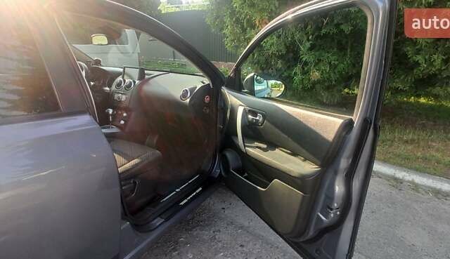 Синий Ниссан Кашкай, объемом двигателя 2 л и пробегом 222 тыс. км за 10800 $, фото 9 на Automoto.ua