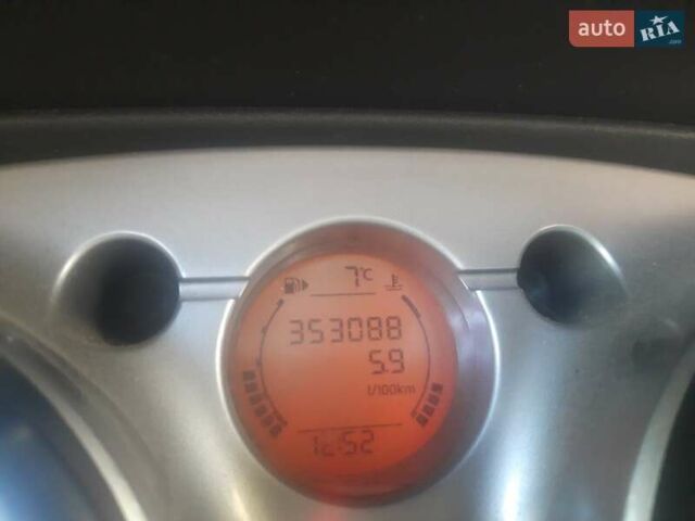 Синий Ниссан Кашкай, объемом двигателя 1.46 л и пробегом 353 тыс. км за 8500 $, фото 5 на Automoto.ua