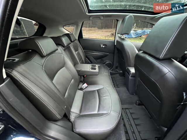 Синий Ниссан Кашкай, объемом двигателя 2 л и пробегом 215 тыс. км за 8350 $, фото 41 на Automoto.ua