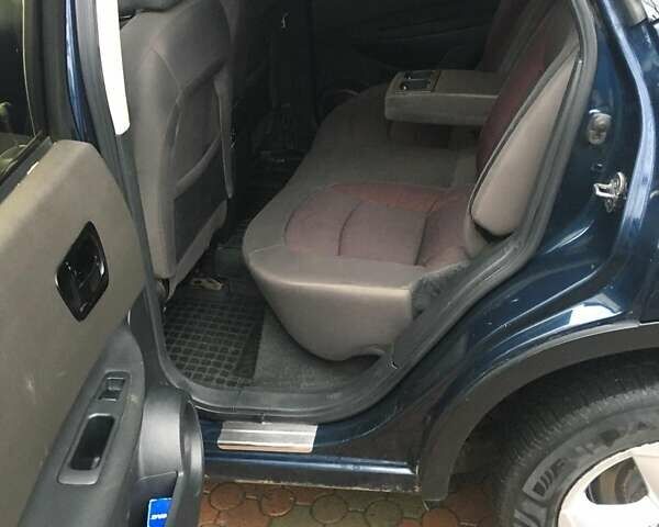 Синій Ніссан Кашкай, об'ємом двигуна 2 л та пробігом 288 тис. км за 8000 $, фото 11 на Automoto.ua