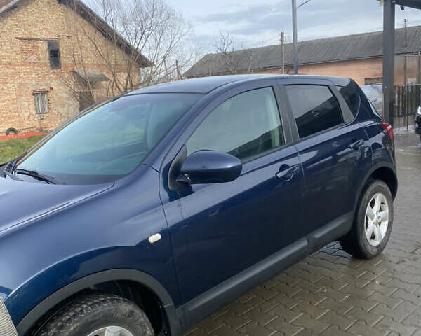 Синий Ниссан Кашкай, объемом двигателя 1.46 л и пробегом 250 тыс. км за 7150 $, фото 6 на Automoto.ua