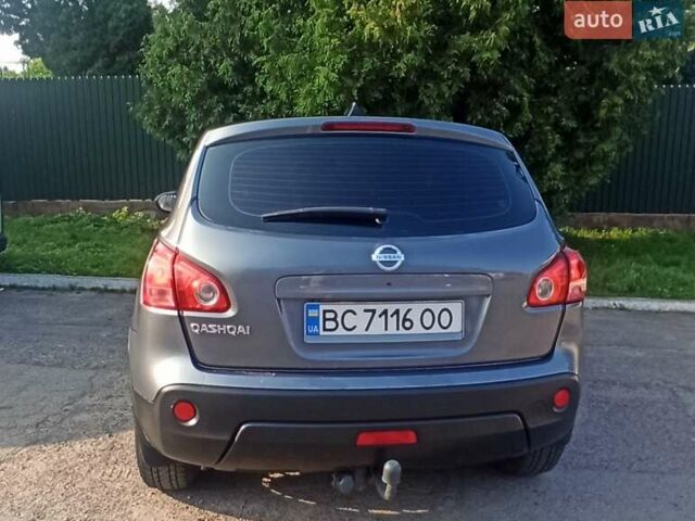 Синий Ниссан Кашкай, объемом двигателя 2 л и пробегом 222 тыс. км за 10800 $, фото 1 на Automoto.ua