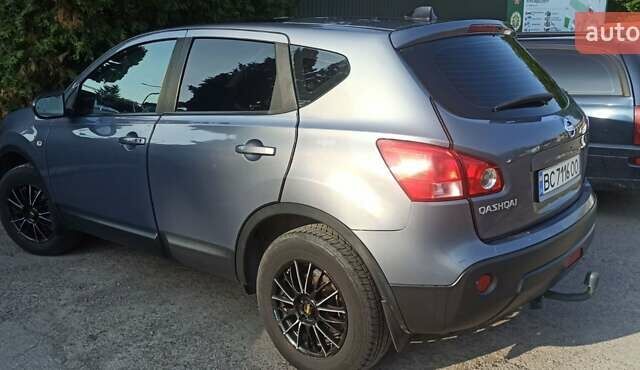 Синий Ниссан Кашкай, объемом двигателя 2 л и пробегом 222 тыс. км за 10800 $, фото 50 на Automoto.ua