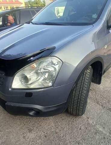 Синий Ниссан Кашкай, объемом двигателя 2 л и пробегом 222 тыс. км за 10800 $, фото 44 на Automoto.ua