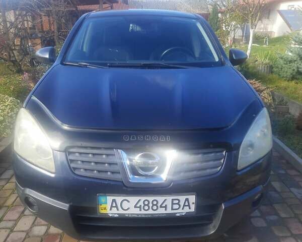 Синий Ниссан Кашкай, объемом двигателя 1.46 л и пробегом 353 тыс. км за 8500 $, фото 2 на Automoto.ua