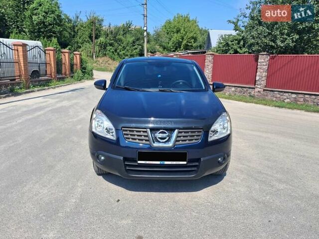 Синій Ніссан Кашкай, об'ємом двигуна 2 л та пробігом 248 тис. км за 8250 $, фото 2 на Automoto.ua