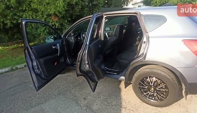 Синий Ниссан Кашкай, объемом двигателя 2 л и пробегом 222 тыс. км за 10800 $, фото 35 на Automoto.ua