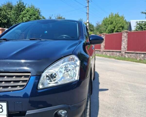 Синій Ніссан Кашкай, об'ємом двигуна 2 л та пробігом 248 тис. км за 8250 $, фото 6 на Automoto.ua