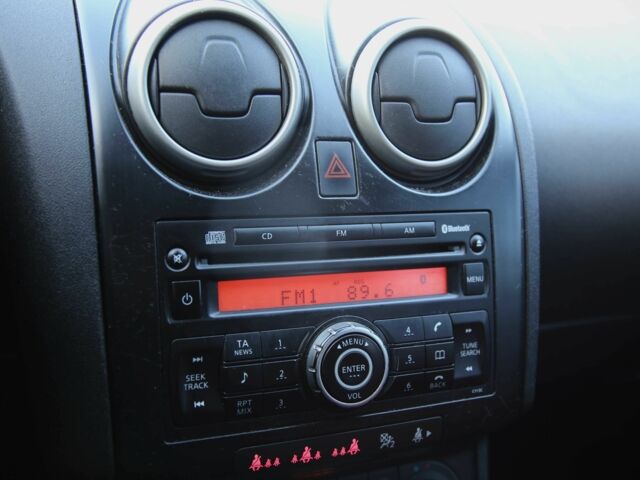 Синий Ниссан Кашкай, объемом двигателя 1.6 л и пробегом 169 тыс. км за 7500 $, фото 13 на Automoto.ua