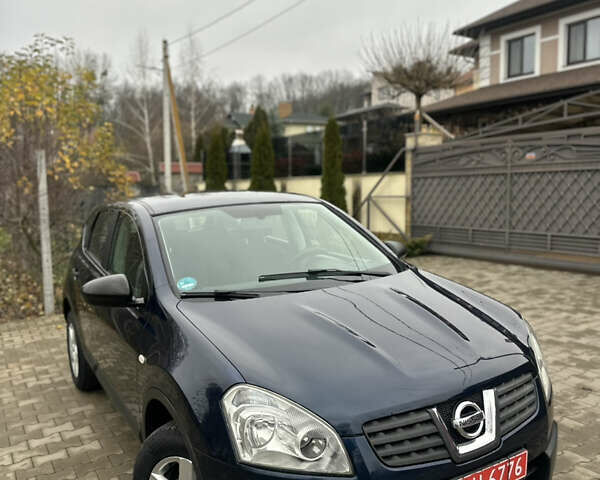 Синий Ниссан Кашкай, объемом двигателя 1.6 л и пробегом 199 тыс. км за 7950 $, фото 17 на Automoto.ua