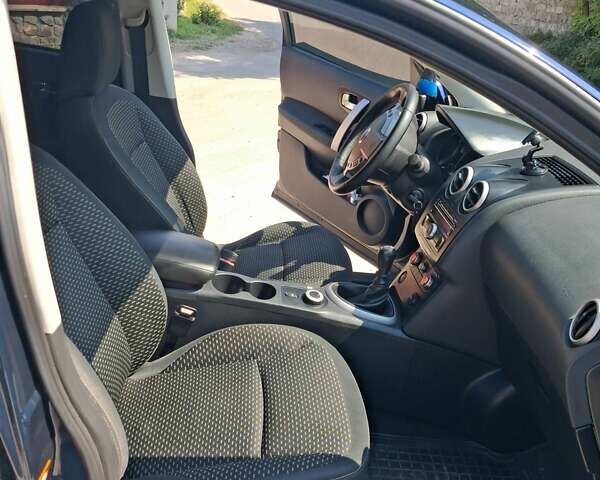 Синій Ніссан Кашкай, об'ємом двигуна 2 л та пробігом 248 тис. км за 8250 $, фото 26 на Automoto.ua