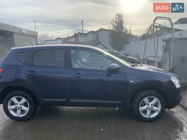 Синий Ниссан Кашкай, объемом двигателя 1.46 л и пробегом 250 тыс. км за 7150 $, фото 1 на Automoto.ua