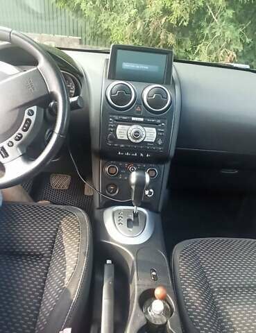 Синий Ниссан Кашкай, объемом двигателя 2 л и пробегом 222 тыс. км за 10800 $, фото 28 на Automoto.ua